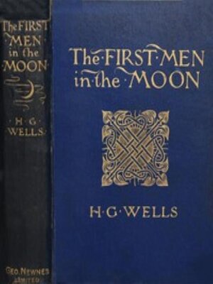 cover image of The First Men In the Moon